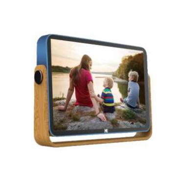 Kodak RWF-108 digital fotoramme Bl&aring;, Tr&aelig; 25,4 cm (10") Ber&oslash;ringssk&aelig;rm Wi-Fi