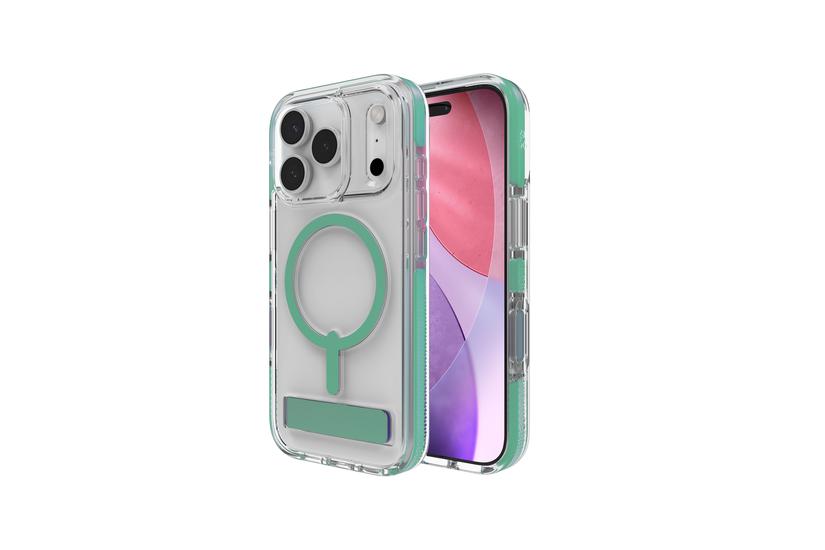 ZAGG Santa Cruz Snap Kickstand mobiltelefon etui 16 cm (6.3") Cover Transparent