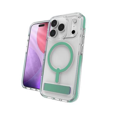 ZAGG Santa Cruz Snap Kickstand mobiltelefon etui 16 cm (6.3") Cover Transparent