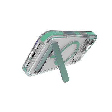 ZAGG Santa Cruz Snap Kickstand mobiltelefon etui 16 cm (6.3") Cover Transparent