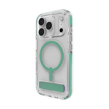 ZAGG Santa Cruz Snap Kickstand mobiltelefon etui 16 cm (6.3") Cover Transparent