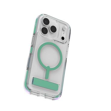 ZAGG Santa Cruz Snap Kickstand mobiltelefon etui 16 cm (6.3") Cover Transparent