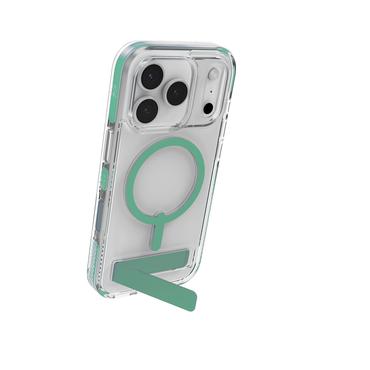 ZAGG Santa Cruz Snap Kickstand mobiltelefon etui 16 cm (6.3") Cover Transparent
