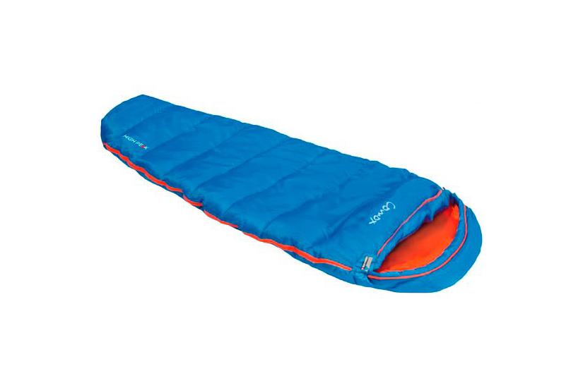 High Peak Comox B&oslash;rn Mumietaske Polyester Lyse Bl&aring;, Orange