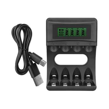 Qoltec batterioplader