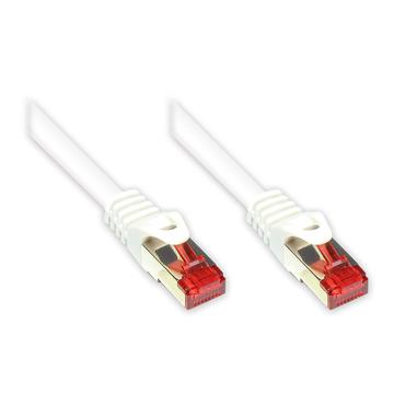 Alcasa 8060-020W netv&aelig;rkskabel Hvid 2 m Cat6 S/FTP (S-STP)