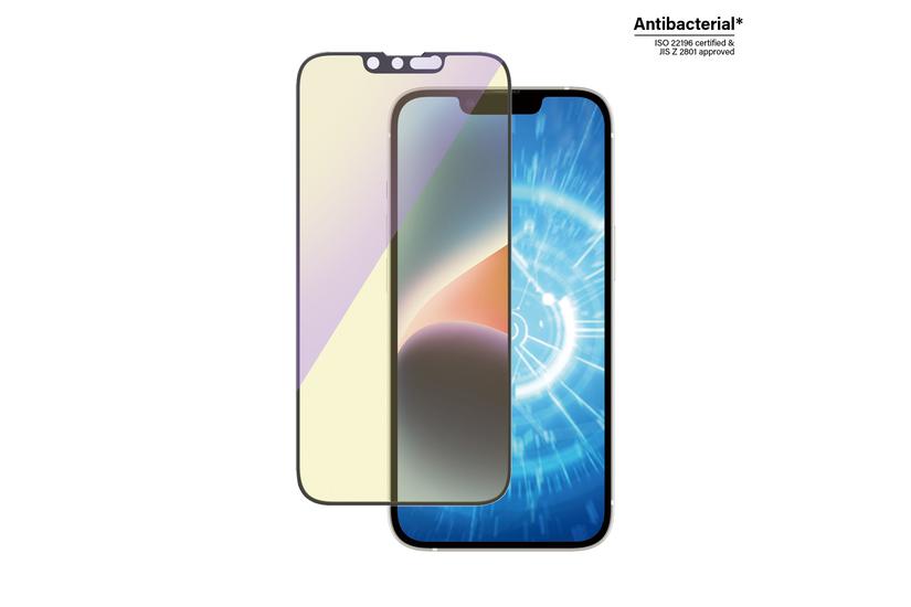 PanzerGlass - skærmbeskytter for mobiltelefon - ultrabred pasform