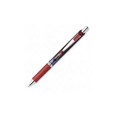 Pentel EnerGel XM Klick - rollerball-pen - rød