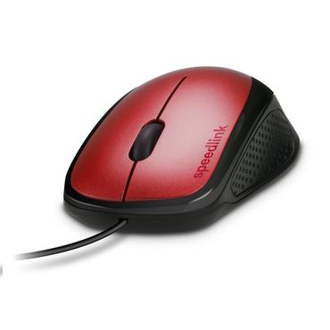 SPEEDLINK KAPPA Mouse - mus - USB - röd
