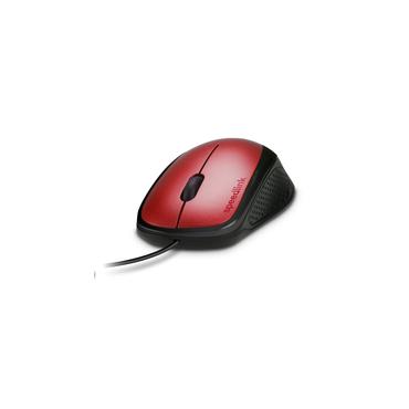 SPEEDLINK KAPPA Mouse - mus - USB - röd