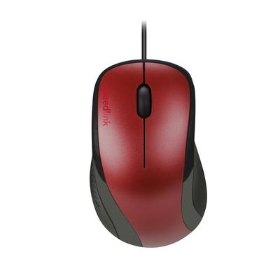 SPEEDLINK KAPPA Mouse - mus - USB - röd