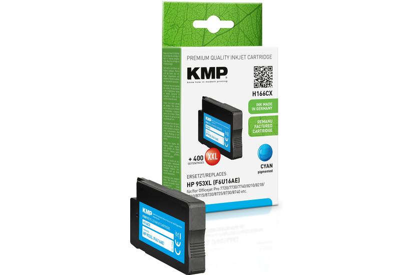 KMP H166CX bl&aelig;kpatron H&oslash;jt (XL) udbytte Bl&aring;