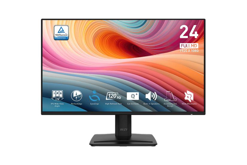 MSI PRO MP242A E2 skærm - LED baglys - 24" - IPS - 4ms,1ms - Full HD 1920x1080