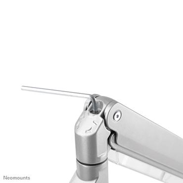 Neomounts NM-D775PLUS monteringssats - fullst&auml;ndig r&ouml;relse - f&ouml;r LCD-display - silver