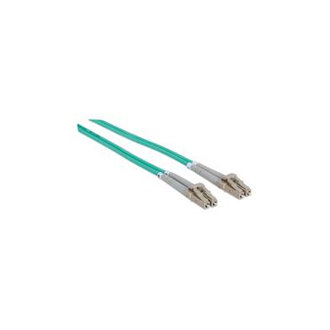 Intellinet 750868 InfiniBand og fiberoptisk kabel 1 m LC Turkisfarve