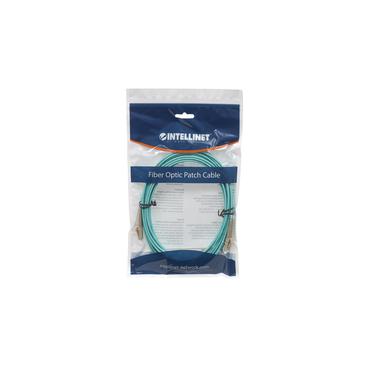 Intellinet 750868 InfiniBand og fiberoptisk kabel 1 m LC Turkisfarve