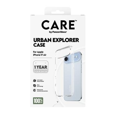 PanzerGlass CARE&trade; by &reg; Urban Explorer Case Transparent iPhone Air