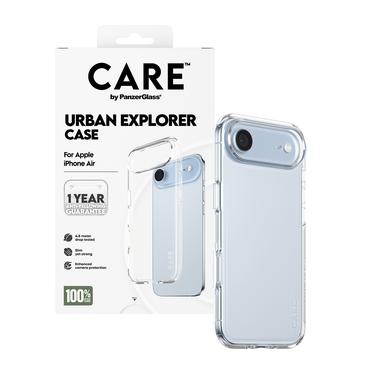 PanzerGlass CARE&trade; by &reg; Urban Explorer Case Transparent iPhone Air