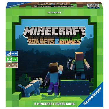 Ravensburger Minecraft - Byggare och biomer