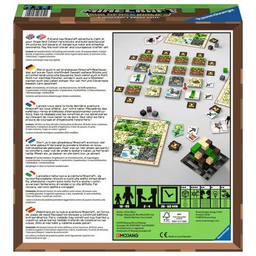 Ravensburger Minecraft - Byggare och biomer
