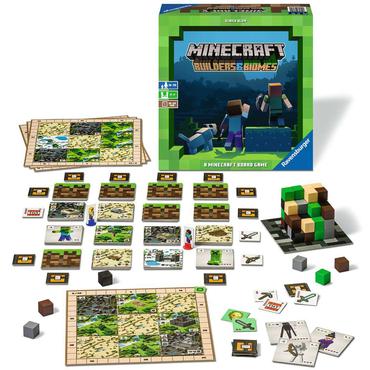 Ravensburger Minecraft - Byggare och biomer