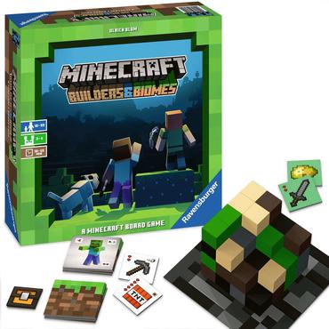 Ravensburger Minecraft - Byggare och biomer