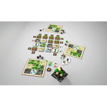 Ravensburger Minecraft - Byggare och biomer