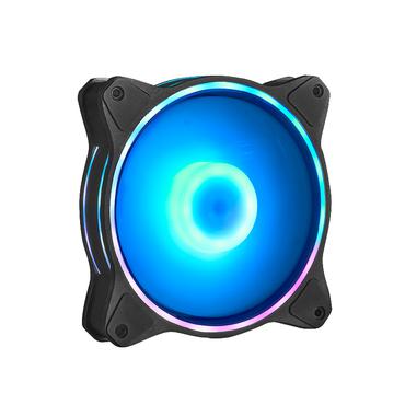 Chieftec ZF-1425RGB Computerkølesystem Computerkabinet Ventilator 14 cm Flerfarvet 1 stk