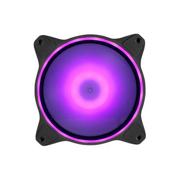 Chieftec ZF-1425RGB Computerkølesystem Computerkabinet Ventilator 14 cm Flerfarvet 1 stk