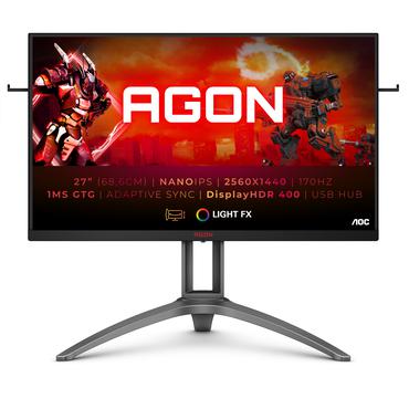 AOC Gaming AG273QXP - WLED 27" QHD 2560 x 1440 ved 165 Hz Nano IPS 1ms