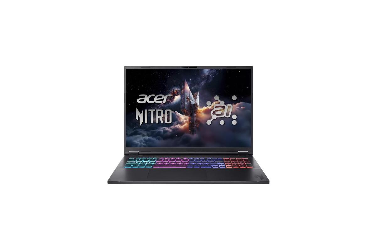 Acer Nitro 18 AI AMD AN18-61-R0VD AMD Ryzen AI 5 340 Laptop 45,7 cm (18