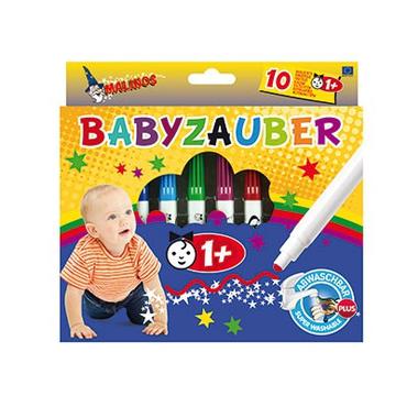 Malinos 300011 filtpen Flerfarvet 10 stk