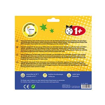 Malinos 300011 filtpen Flerfarvet 10 stk