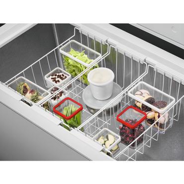 AEG AHB531D1LW Kummefryser Fritstående 308 L D Hvid