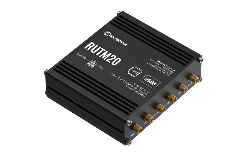 Teltonika RUTM20  Compact global 5G router