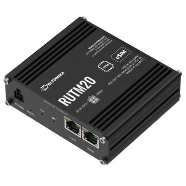 Teltonika RUTM20  Compact global 5G router