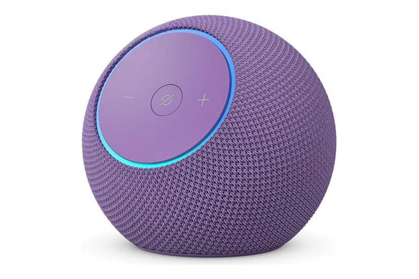 Amazon Echo Dot Max (2025) Smart Speaker, Amethyst