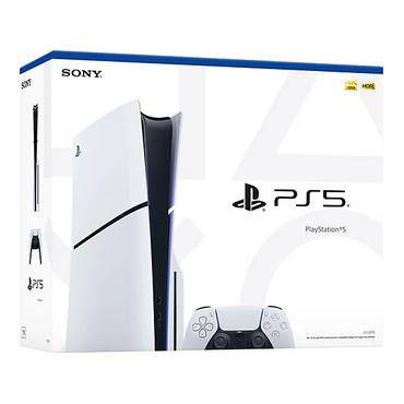 Sony PlayStation 5 1 TB Wi-Fi Sort, Hvid