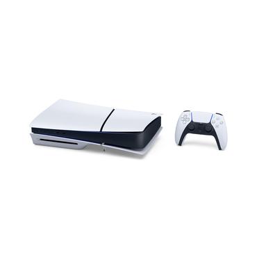 Sony PlayStation 5 1 TB Wi-Fi Sort, Hvid