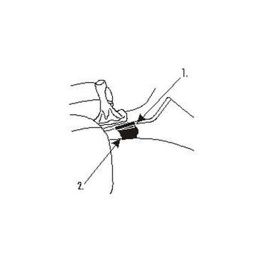 Brodit ProClip Console Mount - monteringsbeslag til køretøjer