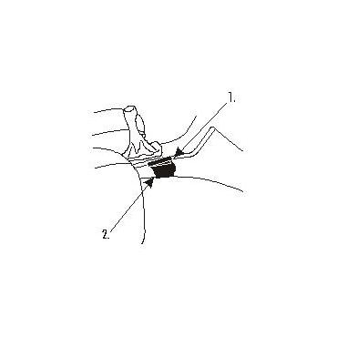 Brodit ProClip Console Mount - monteringsbeslag til køretøjer