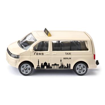 Siku VW T5 taxi van Bus model Formonterede
