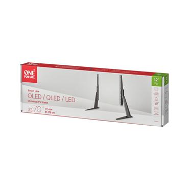 One For All Ultra Slim Line WM 2870 177,8 cm (70") Sort