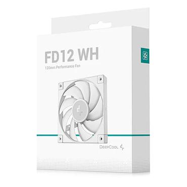 DeepCool FD12 120x120x25 wh