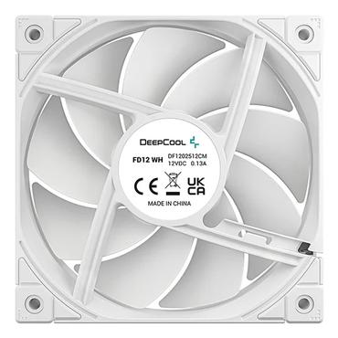 DeepCool FD12 120x120x25 wh