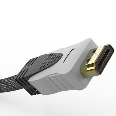 Inca IHD-18T HDMI-Kabel 1,8 m HDMI Typ A (Standard) Grau (IHD-18T)