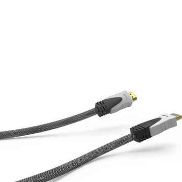 Inca IHD-18T HDMI-Kabel 1,8 m HDMI Typ A (Standard) Grau (IHD-18T)
