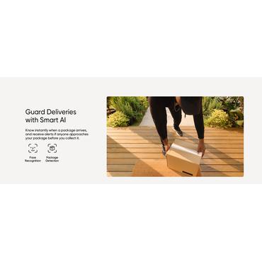 Eufy E8214311 overvågningskamera Kasse IP-sikkerhedskamera Udendørs Væg