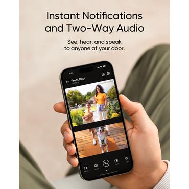 Eufy E8214311 overvågningskamera Kasse IP-sikkerhedskamera Udendørs Væg