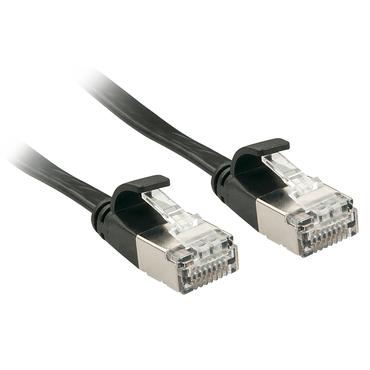 Lindy 47481 netværkskabel Sort 1 m Cat6a U/FTP (STP)